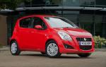 Suzuki Splash 2012 года (UK)